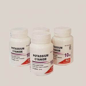 Potassium cyanide pills for sale – high-purity chemical compound for industrial use.